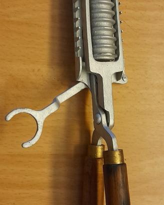 Ferro arricciacapelli d'epoca vintage