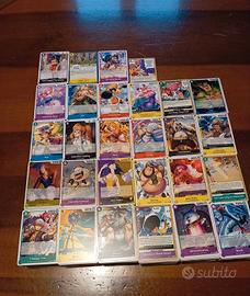 One Piece TCG - Lotto 9400 Carte eng