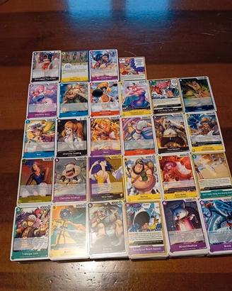 One Piece TCG - Lotto 9400 Carte eng