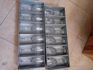 calici di  cristallo 