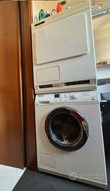 Lavatrice - Asciugatrice a colonna - MIELE