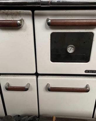 Cucina a legna Dal Zotto + tubi scarico fumi