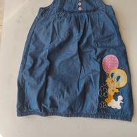 vestito jeans bimba Prenatal 