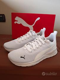 Sneakers bianche donna Puma 37.5
