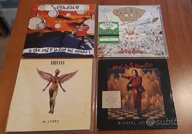 Vinili prime stampe, Pop, Hip-Hop, Metal, Grunge