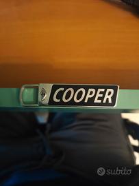 portachiavi mini cooper 
