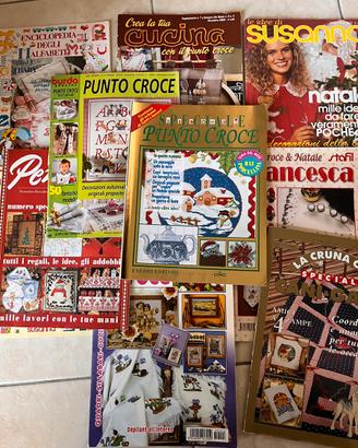 Riviste per ricamo a punto croce