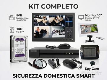 Kit sicurezza Smart Completo