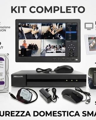 Kit sicurezza Smart Completo