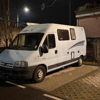 Camper Pössl 160CV base Citroen