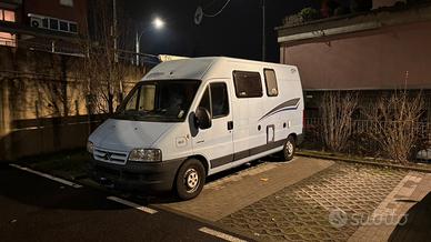 Camper Pössl 160CV base Citroen