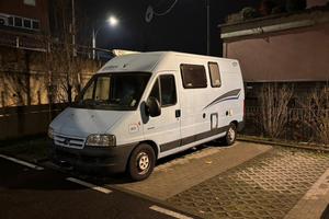 Camper Pössl 160CV base Citroen