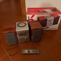 Stereo schaub Lorenz hifi mp3 cd