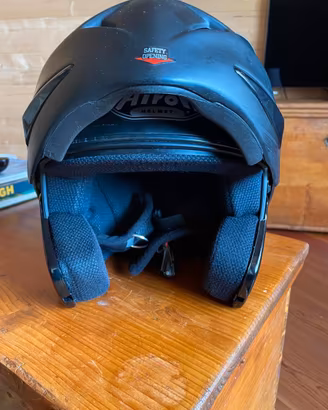CASCO AIROH MATHISS NERO