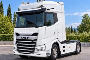 Daf XG+ 480, 2023, km 170.000, pneumatico integral