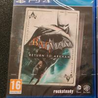 Batman: Return to Arkham