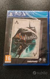 Batman: Return to Arkham