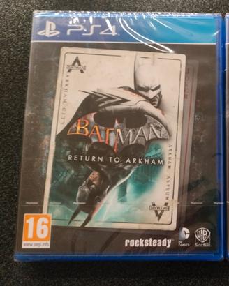 Batman: Return to Arkham