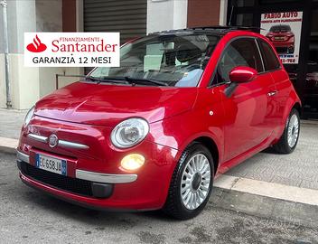 FIAT 500 1.2 GPL TETTO APRIBILE NAVI DVD