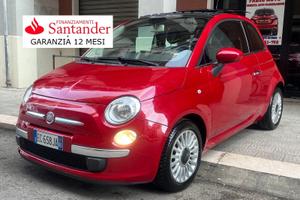 FIAT 500 1.2 GPL TETTO APRIBILE NAVI DVD