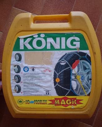 Catene da neve auto Konig 050