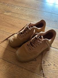 Nike sneakers unisex 40 marrone chiaro