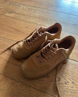 Nike sneakers unisex 40 marrone chiaro