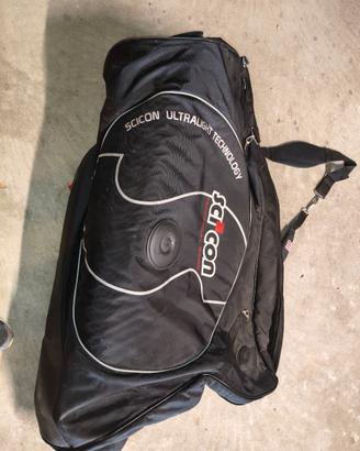 Borsa per bicicletta Scicon Aero Comfort 2.0 TSA