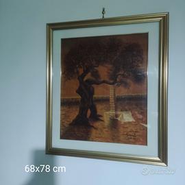 quadro con cornice 