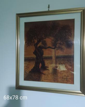 quadro con cornice 