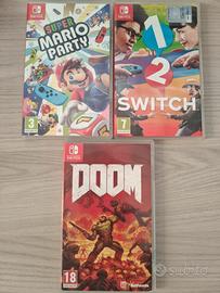 Giochi Nintendo switch 