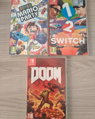 Giochi Nintendo switch 