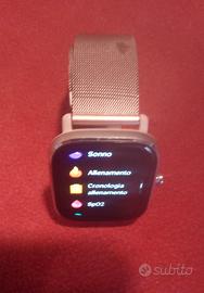 Smartwatch xw 6.0 Serie 7 Compatibile Android iOS
