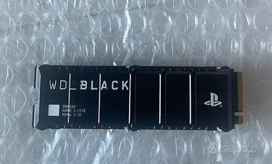 Ssd WD_BLACK Ps5 1 tera originale