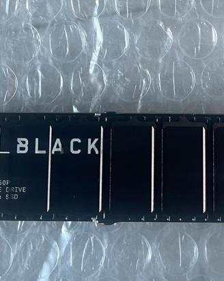 Ssd WD_BLACK Ps5 1 tera originale