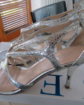 Sandali eleganti argentati Guess