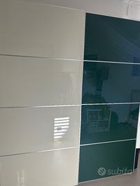 Armadio due ante scorrevole