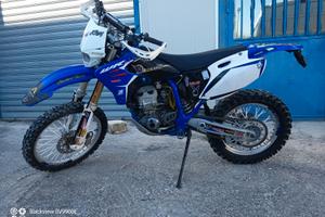 Moto Enduro YAMAHA WR 400
