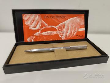 Penna a sfera Omas Rinascimento