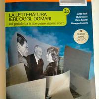 La letteratura ieri, oggi, domani 3.2