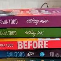 N.3 libri della serie di Anna Todd Before....