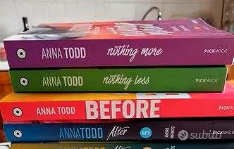 N.3 libri della serie di Anna Todd Before....