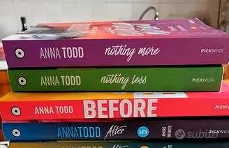 N.3 libri della serie di Anna Todd Before....