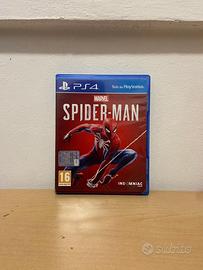 Spiderman Ps4