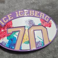 cintura in vera pelle ICEBERG