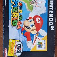 SUPERMARIO 64 NINTENDO GIOCO