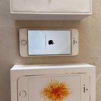 Iphone SE 16GB oro