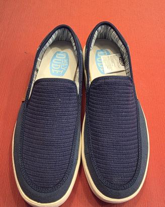 Hey Dude uomo 44 pari al nuovo