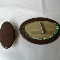 portapenne e tampone da scrivania vintage 