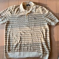 Polo  Fred Perry Beige Tg. XL